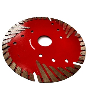 Tùy chỉnh OEM nhà sản xuất phân đoạn lưỡi cưa với bảo vệ răng quá trình Báo Chí nóng cho đá Granite đá cẩm thạch - Product Image 5