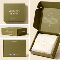 Boîte d'expédition artisanale en carton ondulé biodégradable et compostable, personnalisable, prix attractif, vente chaude, portable