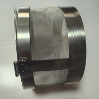 Le couvercle rabattable innovant et le maillage double couche bloquent les émissions de rayonnements RF EMF nocives provenant des «compteurs intelligents» d'électricité