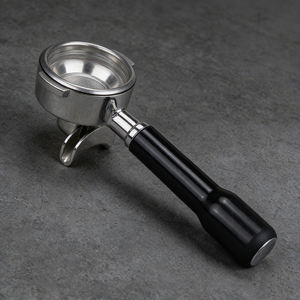 ที่กรองกาแฟสแตนเลสขนาด 58 มม. <span class=keywords><strong>แบบ</strong></span>กำหนดเองได้ พร้อมด้ามจับพลาสติก เป็นมิตรกับสิ่งแวดล้อม อุปกรณ์ชงกาแฟและชาพร้อมส่ง - Product Image 3