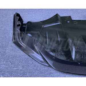 Lèvre avant en Fiber de carbone Style Top <span class=keywords><strong>Secret</strong></span> pour Nissan R35 GTR BodyKit Body Kit - Product Image 3