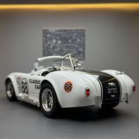 Modèle de voiture de collection Hot 1:24 Viper Cabriolet en métal moulé sous pression, véhicule tout-terrain pour collectionneurs, vente en gros pour garçons