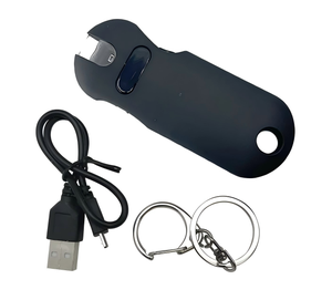 High Power Scorpion Shape LED Flashlight Rechargeable Infrared Tactical Torch with Power Display Portable Safety Light for Women