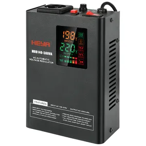 500VA-12KVA (10KW) Home Automatic Voltage Stabilizer Price List Automatic voltage regulator