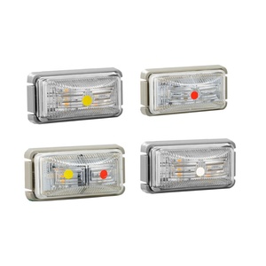 Luces de Posición Laterales para Camioneta Refrigerada, Caja Seca, 10-30V, Aprobación SAE DOT ADR - Product Image 1