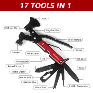 Búa Đa Năng Đa Năng Tiện Dụng, BÚA RÌU Nhỏ An Toàn Đa Năng - Product Image 3