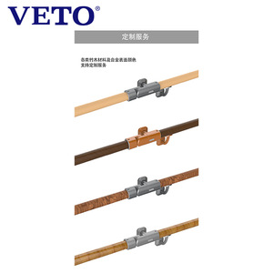 Barandilla de madera maciza simple para uso doméstico, interior moderno, montada en la pared, para ático, antideslizante, escalera plegable para personas mayores. - Product Image 1