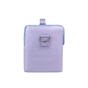 Grande trousse de maquillage de voyage en cuir PU avec 4 petites trousses, étanche, portable, avec fermeture éclair, boîte de rangement pour tatouage et maquillage - Product Image 4