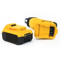 Paket Baterai Daya Tinggi Serbaguna dengan Kabel Pengisian Daya yang Dapat Dilepas hingga Output 35W