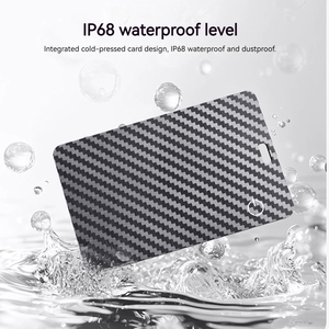 Localizzatore GPS per Portafogli Solo per iOS, Ricarica Wireless, Impermeabile IP68, Localizzatore di Oggetti per Etichette Bagagli, Passaporti, Borse - Product Image 4