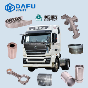 Pièces de moteur Yuchai : vilebrequin, piston, chemise de cylindre et bloc moteur, compresseur d'air pour système de moteur de camion diesel Howo Faw Sinotruk - Product Image 3