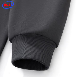 <span class=keywords><strong>Felpa</strong></span> con Cappuccio Oversize da Uomo, Stile Americano 2025, Peso 420g, Lavaggio Batik Blu con Motivo Invecchiato - Product Image 3