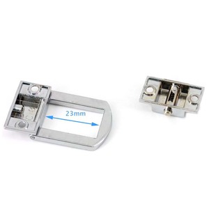 Loquet à bascule en argent pour <span class=keywords><strong>coffre</strong></span>, valise, boîtes, coffres, trousseaux, fermoir <span class=keywords><strong>de</strong></span> verrouillage pratique pour outils et bibelots - Product Image 4
