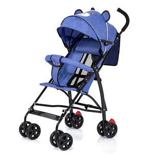 Carrito de Bebé Popular con Capota, Diseño Alto, 3 en 1, Ligero, para Llevar Niños al Aire Libre, Cochecito Infantil - Product Image 5