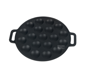 Чугунная форма для выпечки вафель, тараканьи и пофертсей на 19 ячеек - Product Image 5