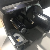 Imprimante à transfert thermique industrielle CL4NX 203 dpi pour codes-barres sur étiquettes en satin, nylon, vêtements, interface USB, noir et blanc