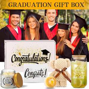Canasta de Regalo de Graduación Original para Graduados, Estudiantes y Amigos, Regalo Divertido de Felicitación para la Escuela Secundaria y la Universidad, para Mujeres y Hombres - Product Image 4