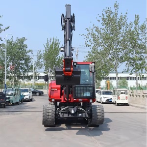 8.5 Ton Used Wheel-Crawler <b>Excavator</b> X9 Machinery Hydraulic Track Chain Good Price Earth-Moving <b>Machine</b> Sale - Product Image 4