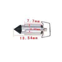 4 pièces de rechange pour moto, carburateur, flotteur, aiguille de soupape d'huile pour HONDA Steed 400 CBR14 CBR17 CBR19 CBR23 CB-1 VT250 NSR250 P1 P2 P3 P4