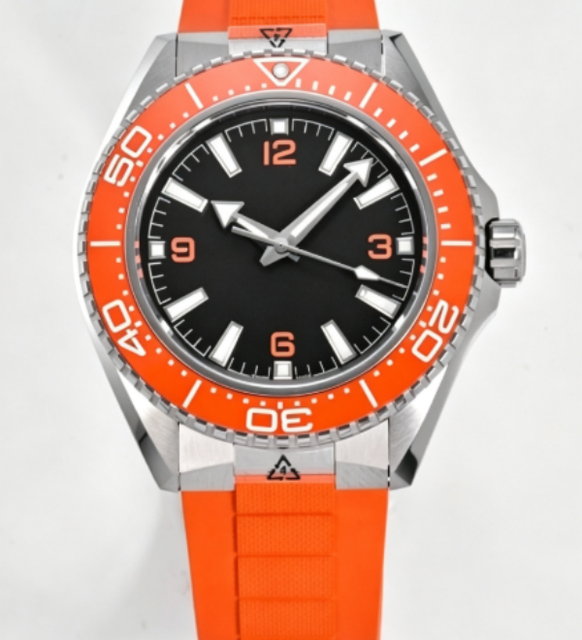 Men's Diving Automatic Mechanical Watch - Stainless Steel Case, Ceramic Bezel, Luminous Movement, Multi-color Wholesale