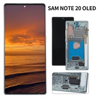 Écrans OLED pour téléphones mobiles en promotion pour Note 20 10 9 8 7 Note 20 Ultra, remplacement d'écran 6,7 pouces avec garantie d'un an