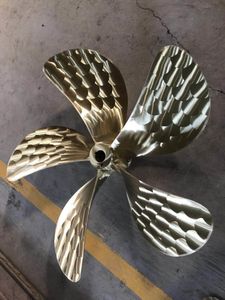 Hélices de bateau en cuivre à 3, 4 et 5 pales, tubes d'arbre de bateau et marine - Product Image 6
