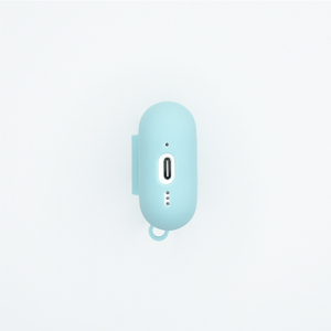 Étui pour écouteurs en silicone liquide souple anti-chute, couleur unie, protection pour étui en silicone Airpods 4 - Product Image 3