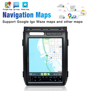 หน้าจอแอนดรอยด์ 15 ขนาด 12.1 นิ้ว สไตล์เทสลา รองรับ Carplay สำหรับรถยนต์ฟอร์ด F150 Raptor ปี 2009-2012 พร้อมระบบนำทาง GPS เครื่องเล่นมัลติมีเดีย วิทยุ และเครื่องเล่นเทป - Product Image 5