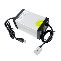 Chargeur de batterie au plomb 96V 8A 116V de haute qualité pour désherbeur électrique rapide YZPOWER