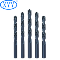 Twist Drill Bit High Speed Steel Metric Inch Size for Wire Thread Insert Drilling Processing Multi Size