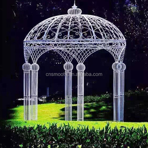 <span class=keywords><strong>Tente</strong></span> <span class=keywords><strong>de</strong></span> mariage or Mental Mandap Chuppah Pipe et décorations <span class=keywords><strong>de</strong></span> drapé à vendre - Product Image 4