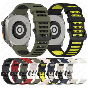 Listensmart 22mm Silicona Deporte para <span class=keywords><strong>Mi</strong></span> Watch S4 Correa de repuesto para Keep Watch Pilot1 Correa De <span class=keywords><strong>Reloj</strong></span> TPU Watch <span class=keywords><strong>Band</strong></span> - Product Image 2