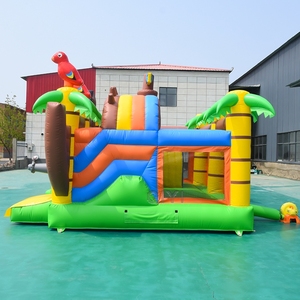 บ้านลมเป่าลมสำหรับเด็กเล่นกลางแจ้งแบบเชิงพาณิชย์ - Product Image 2