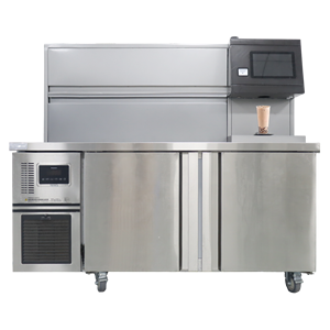 Machine à Bubble Tea Intelligente Entièrement Automatique Distributeur de Thé au Lait Haute Capacité Équipement à Thé Boba pour Magasin - Product Image 3