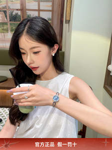 Nuevo Reloj de <span class=keywords><strong>Mujer</strong></span> Pequeño y Exquisito 2026, Reloj de Pulsera de Cuarzo de Lujo para Damas, a la Moda, Resistente al Agua, Esfera de 25 mm - Product Image 5