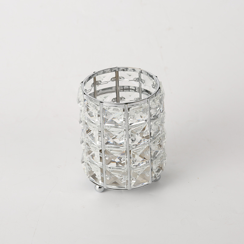 Round four layers silver-04