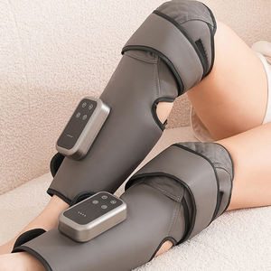 Masseur de jambes personnalisé <span class=keywords><strong>pour</strong></span> la circulation et la relaxation, masseur de mollets à pression d'air, masseur de jambes et de genoux avec chaleur - Product Image 4