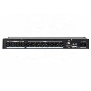 Processeur audio numérique DSP professionnel XTB-480, processeur d'effets de scène de haute qualité en métal - Product Image 3