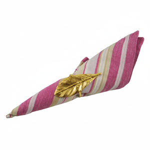 Servilletero Dorado para Bodas, Cenas, Mesa, Anillo de Servilleta de Metal Decorativo Simple y Premium para Celebraciones de Bodas - Product Image 1