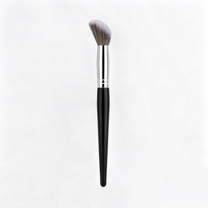 Customized Influencer Style <b>Blush</b> Cream <b>Brush</b> Sloping Design For Contouring Liquid Cream Makeup Cangzhou Wholesale - Product Image 2