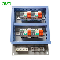 Combinador Solar AC/DC, Caja de Distribución Metálica para Paneles Fotovoltaicos, Sistema Conectado a la Red, Ventanas de Vidrio, SPD, MCB, Equipo de Energía, Inversor de 12kw, IP54, 63A
