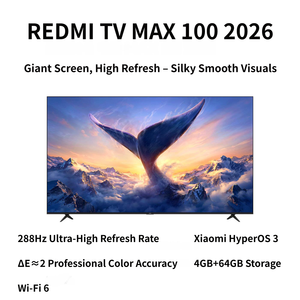 Televisor de <span class=keywords><strong>100</strong></span> <span class=keywords><strong>pulgadas</strong></span> | |   Enchufe Chino, 220V~, <span class=keywords><strong>100</strong></span>% Original Genuino MIJIA & REDMI Smart <span class=keywords><strong>TV</strong></span> Serie <span class=keywords><strong>100</strong></span>" y 98" - Product Image 4