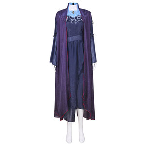 Disfraz de Cosplay de Agatha Harkness para Mujer Adulta, Capa Morada, WandaVision, Bruja Escarlata, Mentor, Vestido de Película/TV - Product Image 3