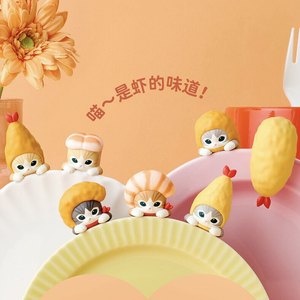 กล่องสุ่มฟิกเกอร์ตกแต่งขนาดเล็ก ซีรีส์ใหม่ล่าสุด ของแท้ ซันนี่แองเจิลส์ โมฟุซัง ชิปเปอร์ มีโอว์ ฮิปเปอร์ส  กล่องปริศนา - Product Image 6