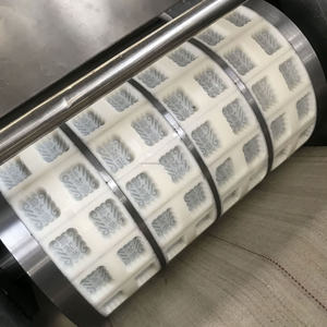 Biscuits salés industriels formant la machine Machine à biscuits croustillants - Product Image 3