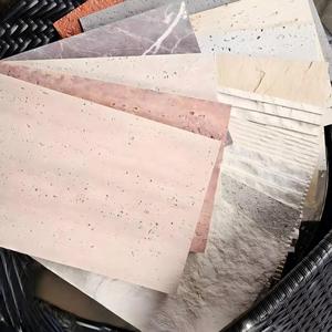 Carrelage en pierre flexible pour <span class=keywords><strong>salle</strong></span> <span class=keywords><strong>de</strong></span> <span class=keywords><strong>bain</strong></span> et sol <span class=keywords><strong>de</strong></span> salon Dalle aspect marbre émaillé poli - Product Image 4