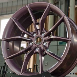 LHAY - Rines de Aluminio Forjado Personalizados de 18, 19, 20, 21 y 22 Pulgadas, Aptos para BMW M3, M5, Audi A4, A6 <span class=keywords><strong>RS</strong></span>, Mercedes-Benz AMG - Product Image 3