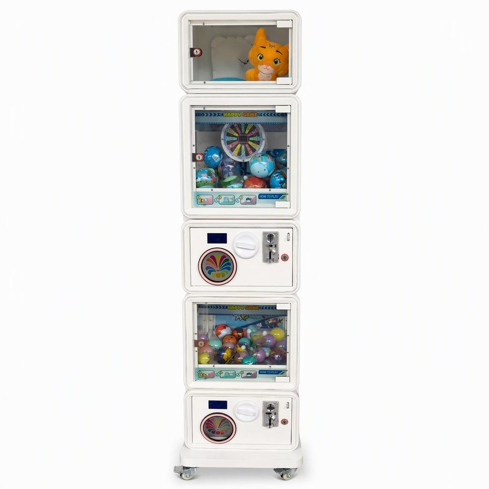 Rectangular Key In Machine Double Layer Gashapon Machine| Alibaba.com