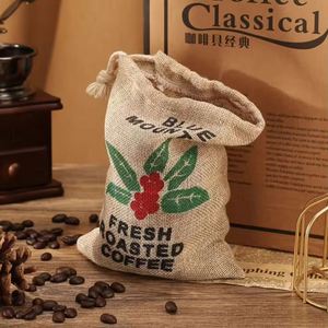 Coffee Accessories <b>Gift</b> <b>Box</b> High Quality Hot Sale Wood Manual Coffee Grinder with Glass French Press 2026 New Ideas - Product Image 5