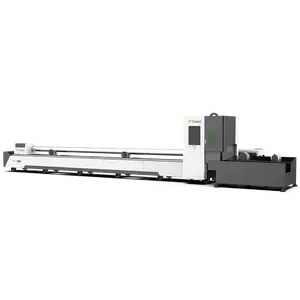 1.5kw 3kw Cnc Metal Fibre Laser Tube Cutting Machine for Carbon Steel